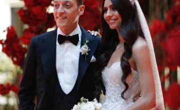 A Glimpse into the Lavish Wedding of Mesut Özil and Amine Gülşe