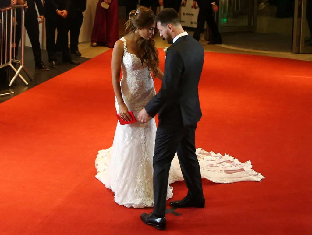 The Stylish Union of Lionel Messi and Antonela Roccuzzo