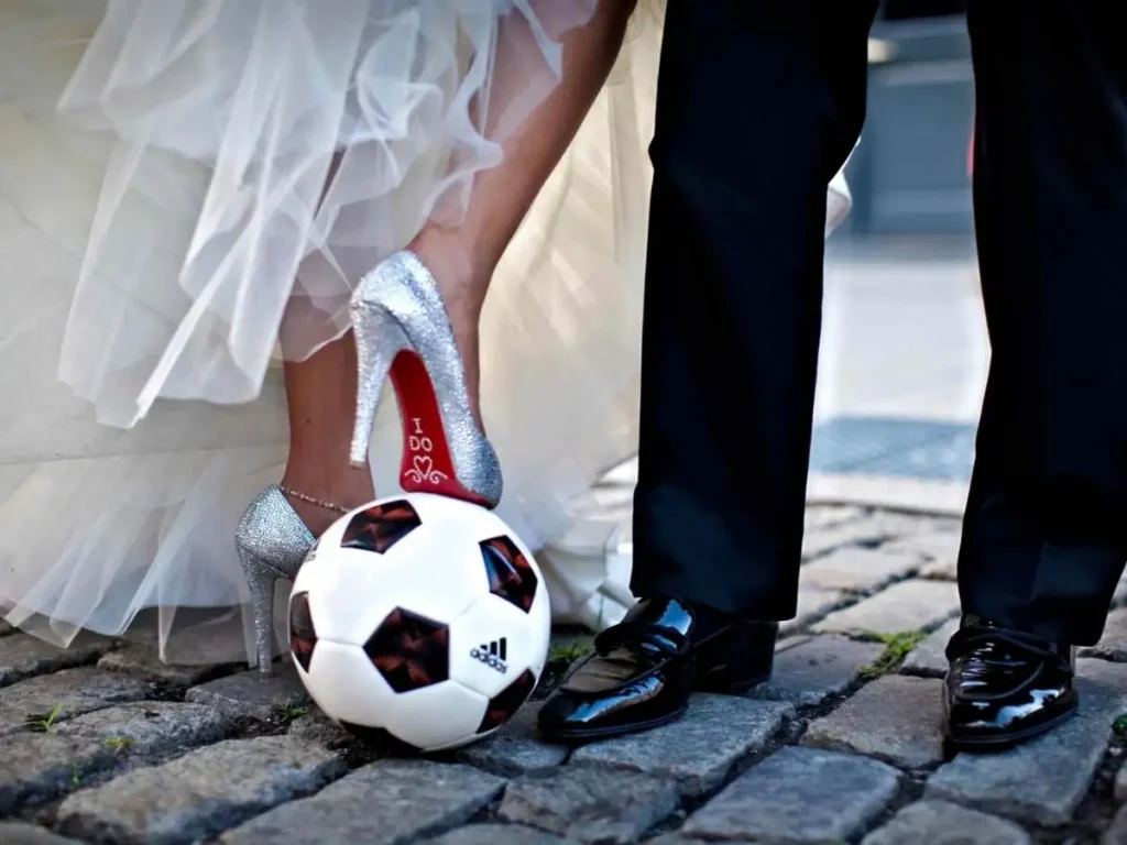 Inside the Most Glamorous Footballer Weddings