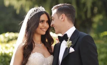 Mesut Özil and Amine Gülşe on Blending Cultures and Fashion at Their Wedding