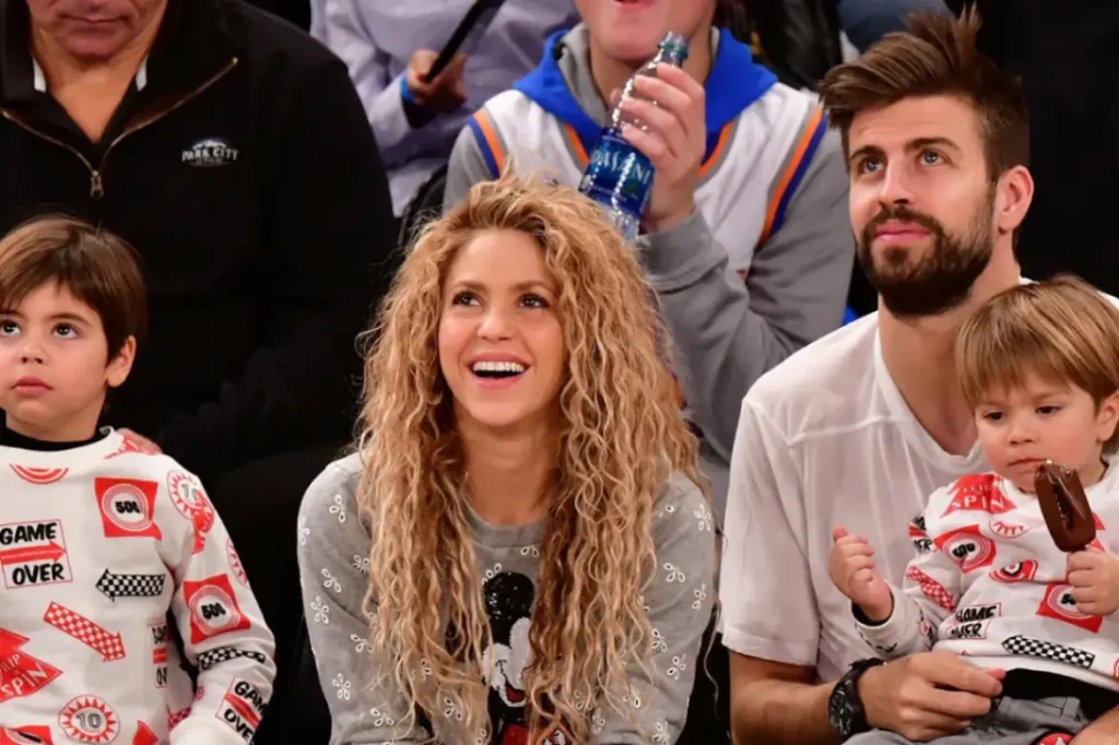 Shakira and Gerard Piqué: Love at First Touch