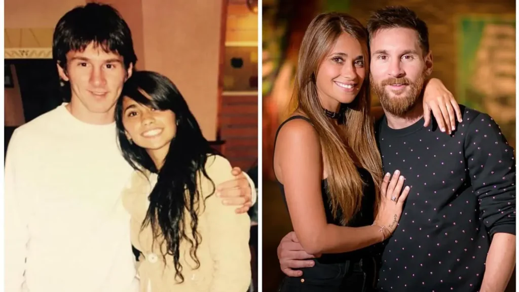 Love Story of Lionel Messi