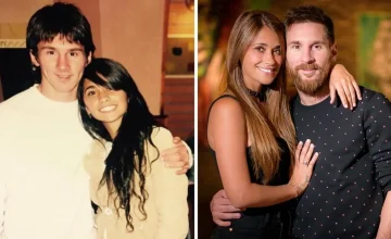 Love Story of Lionel Messi