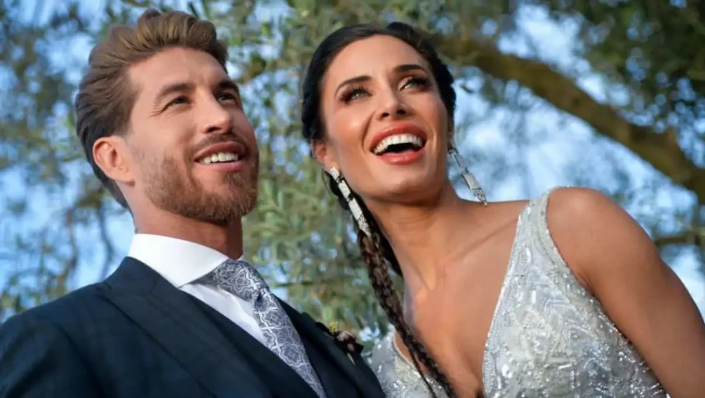 Sergio Ramos and Pilar Rubio’s