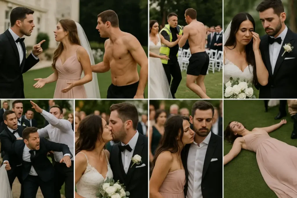 Top 7 Scandals at Football Stars’ Weddings That Shocked Fans