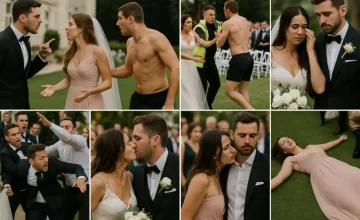 Top 7 Scandals at Football Stars’ Weddings That Shocked Fans