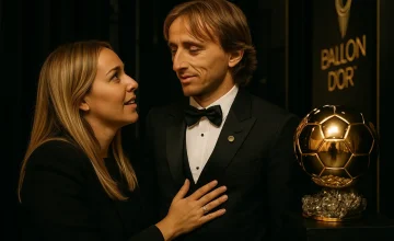 Wife Behind the Ballon d’Or: How Vanja Bosnić Believed in Luka Modrić Before Anyone Else Wife Behind the Ballon d’Or: How Vanja Bosnić Believed in Luka Modrić Before Anyone Else
