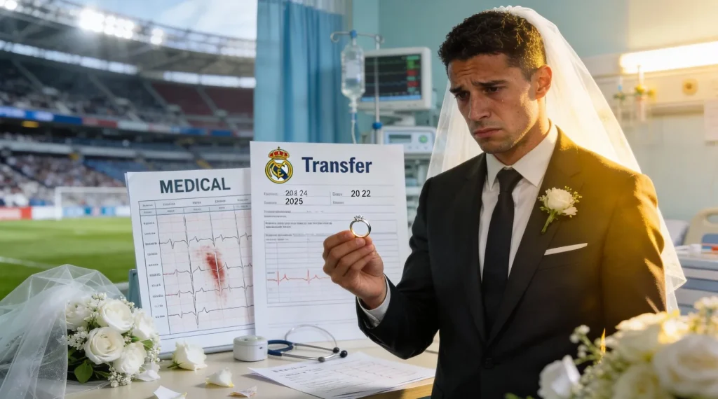 Footballers Who Changed Wedding Plans Due to Injuries or Transfers
