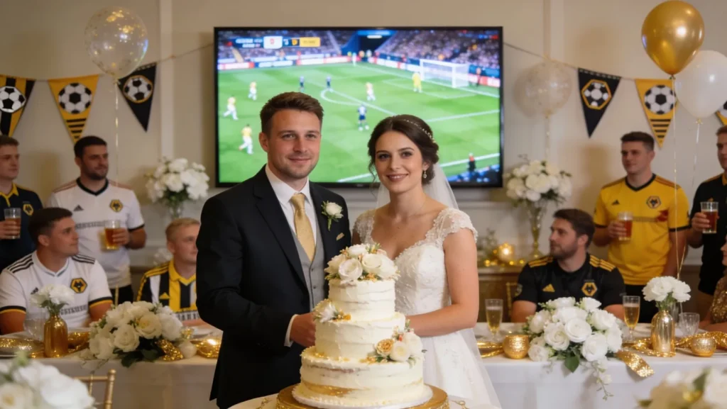 Wedding Dates That Coincided With Major Football Tournaments Wedding Dates That Coincided With Major Football Tournaments