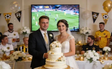 Wedding Dates That Coincided With Major Football Tournaments