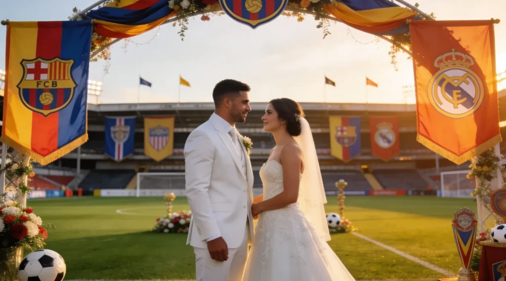 When Football Clubs Gave Special Permission for Players’ Weddings