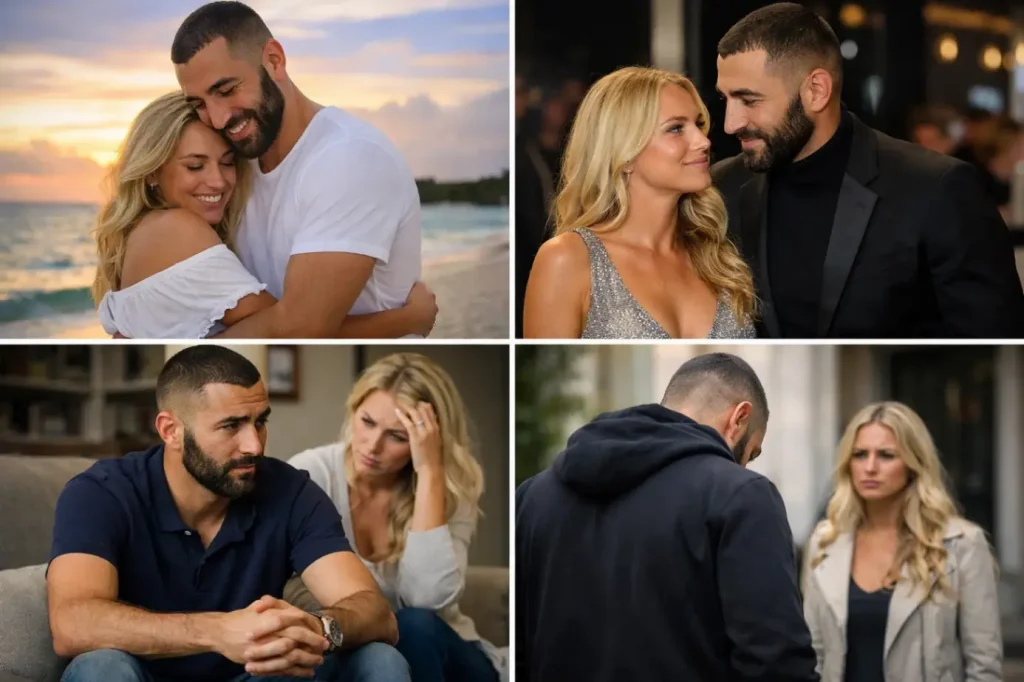 Karim Benzema and Chloé de Launay: Love, Family, and Their Separation