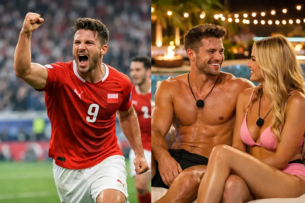 Football And Love Island: Why Roman Lehmann Went Viral