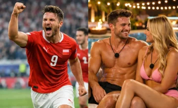 Football And Love Island: Why Roman Lehmann Went Viral